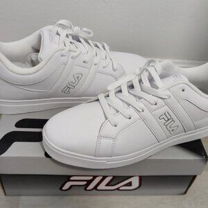 Fila Mens White Lifestyle Sneakers Shoes Size 11